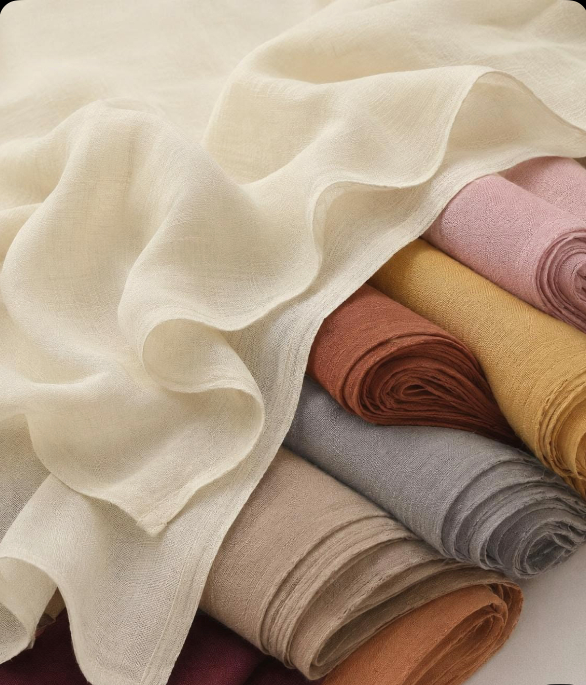 How to Build a Hijab Collection with Just 5 Essential Colors﻿