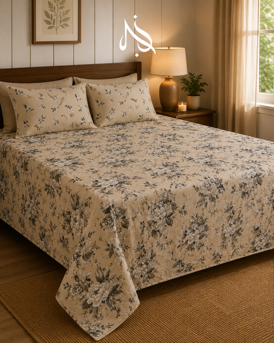 Vintage Rose Bedsheet Set