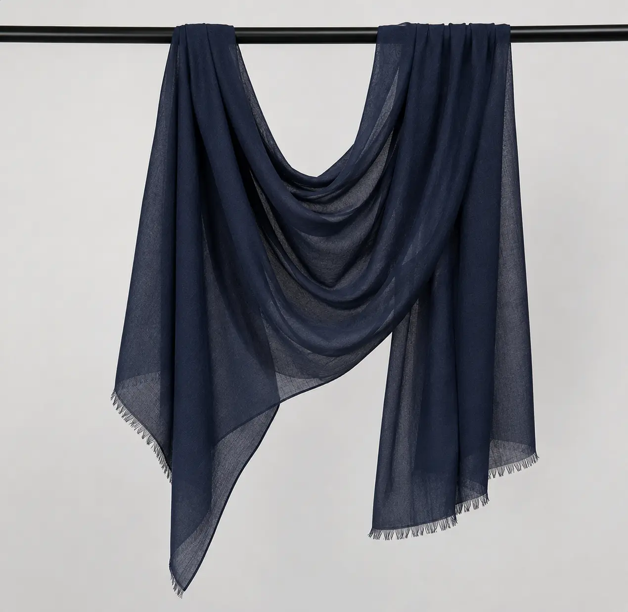 Modal Hijab - Navy Blue