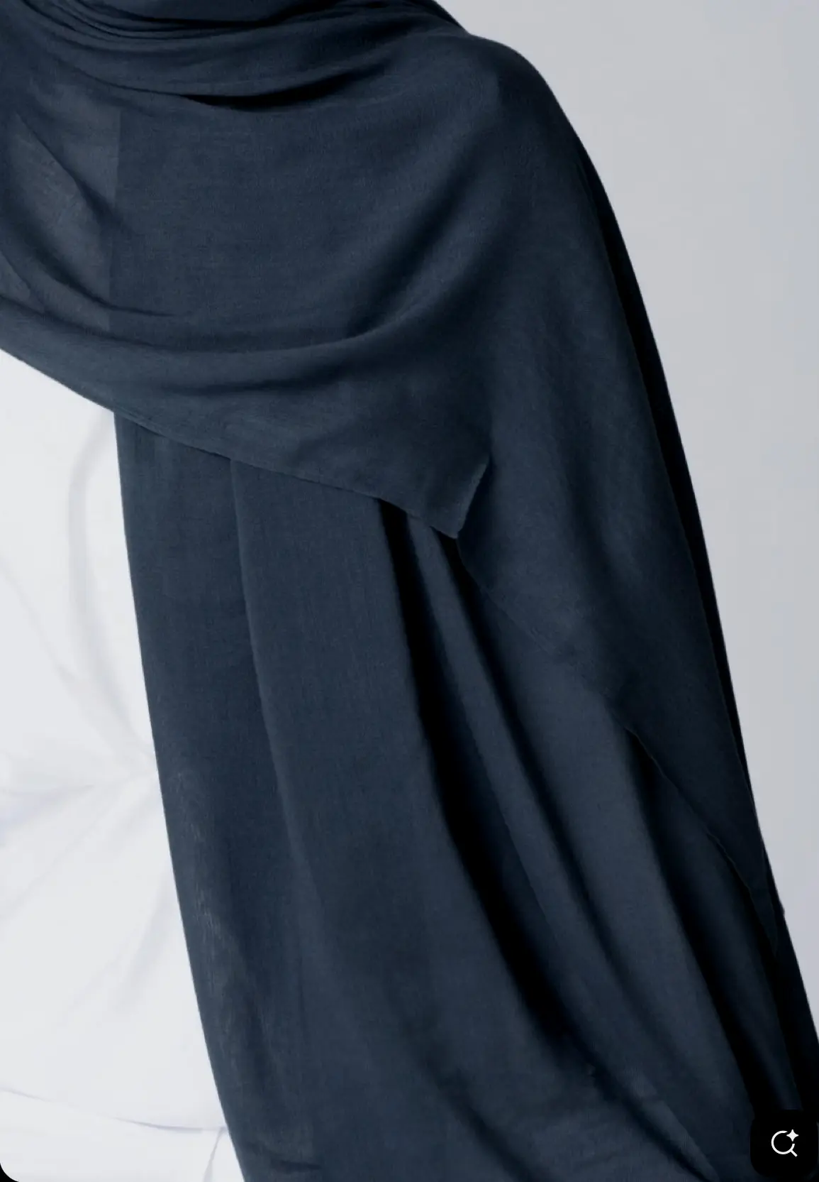 Modal Hijab - Navy Blue