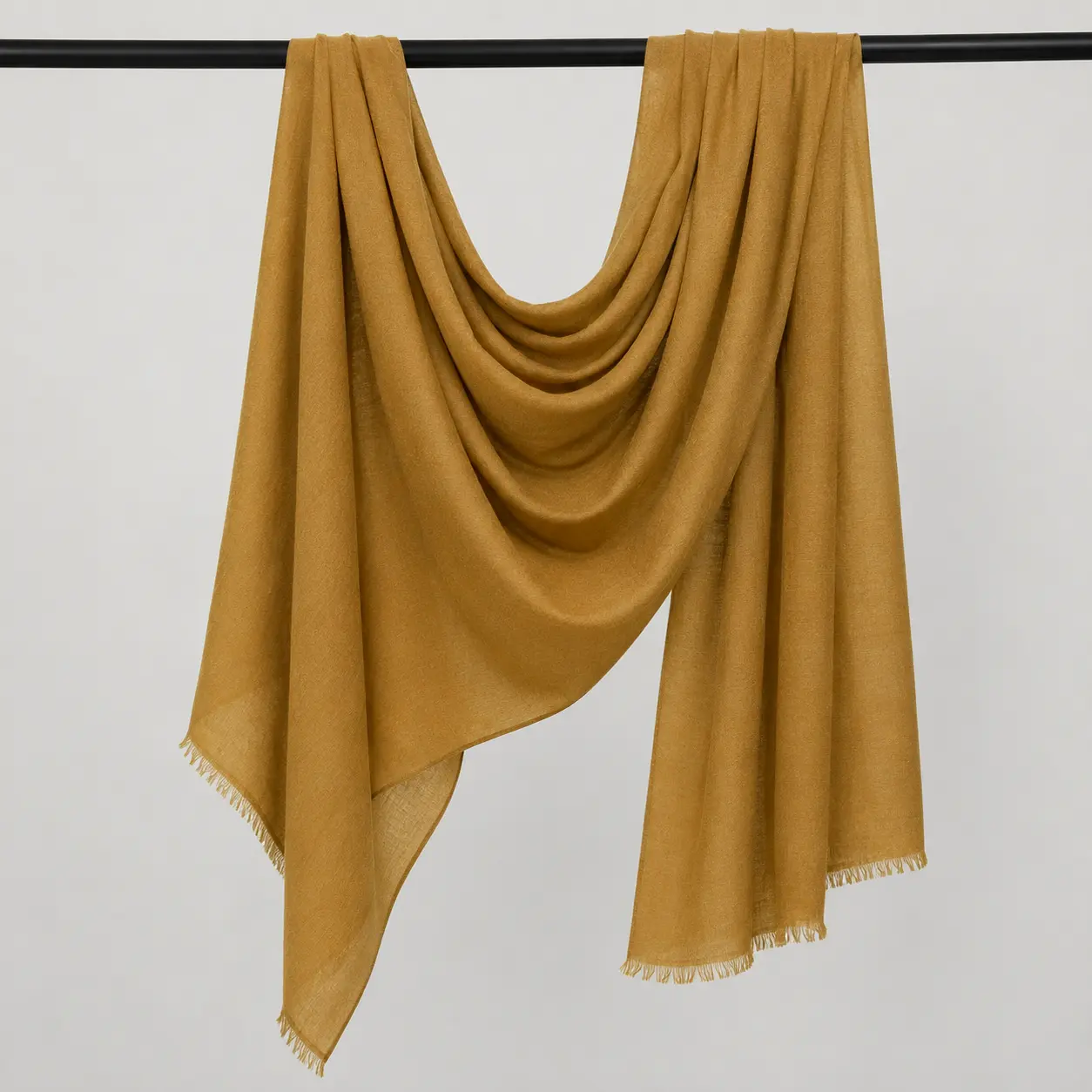 Modal Hijab - Honey Mustard 