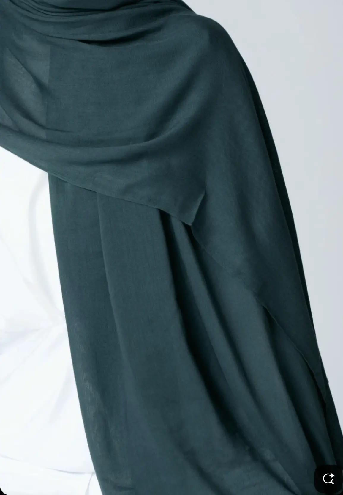 Modal Hijab - Mediterranean Teal