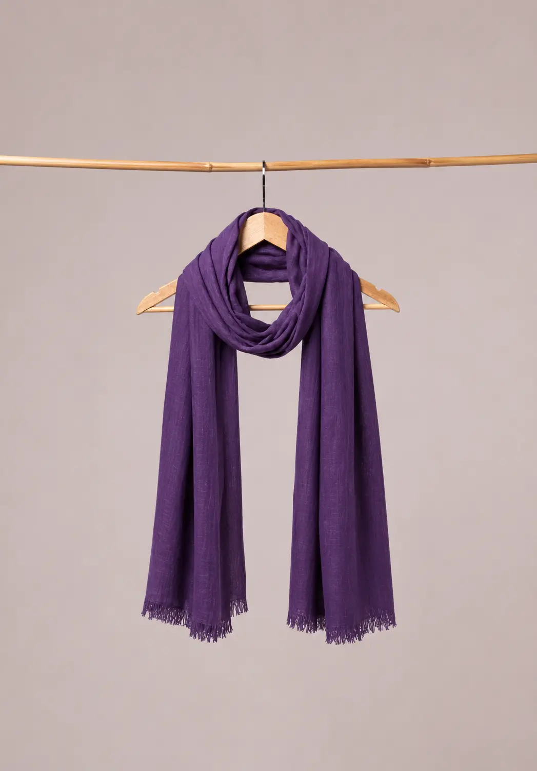 Mulberry Purple - Turkish Lawn Hijab