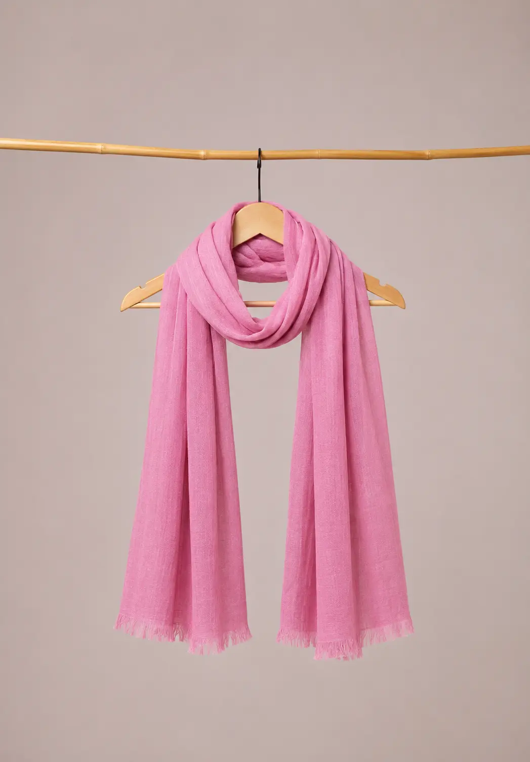 Candy Pink - Turkish Lawn Hijab