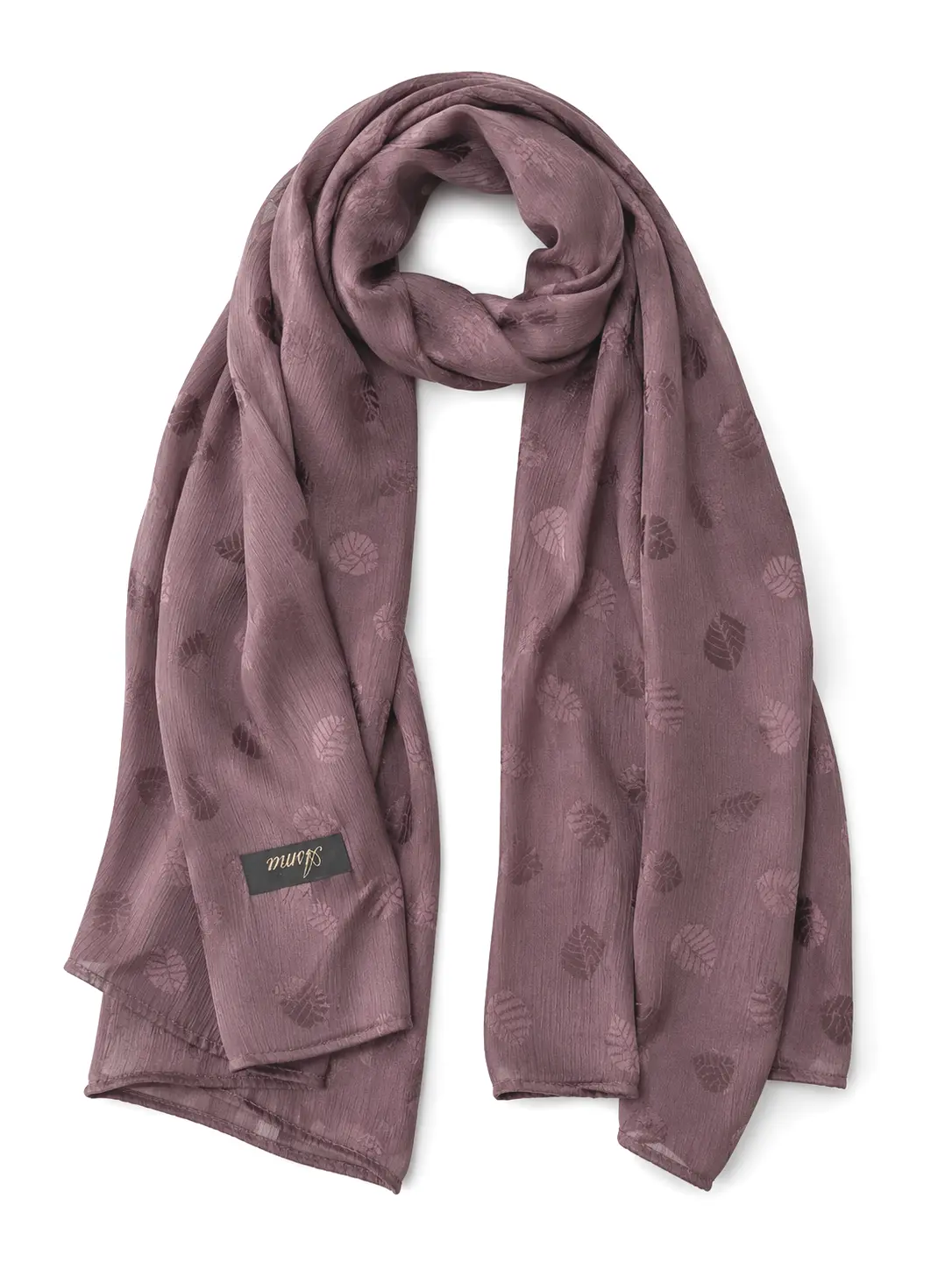 Mauve Pink - Silk Hijab