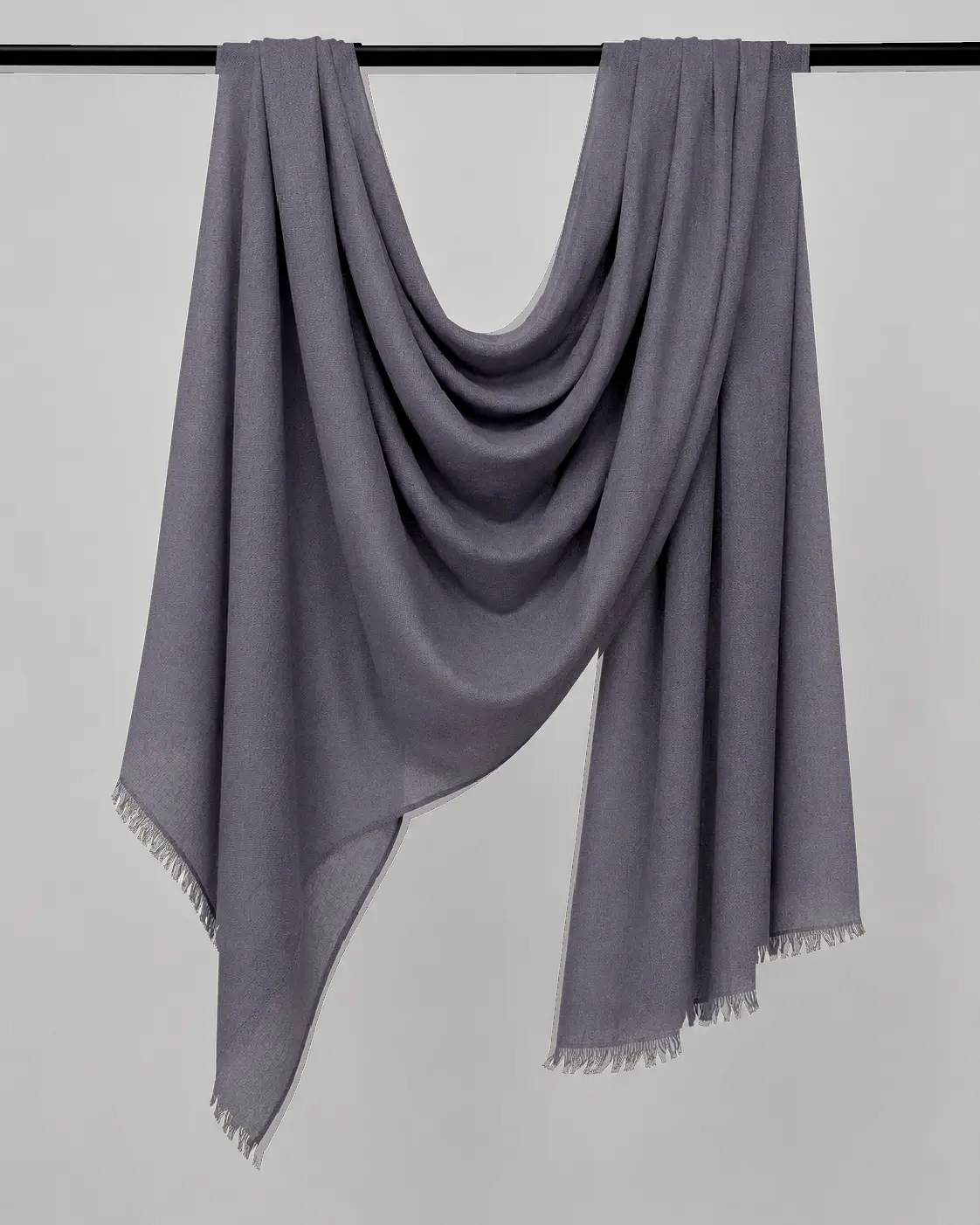 Modal Hijab - Soft Grey