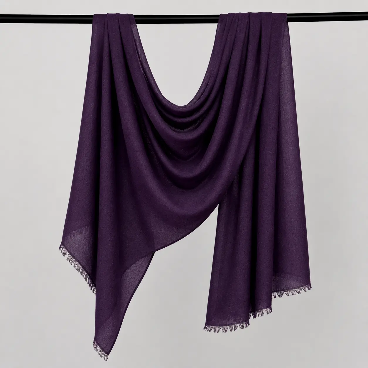 Modal Hijab - Deep Plum