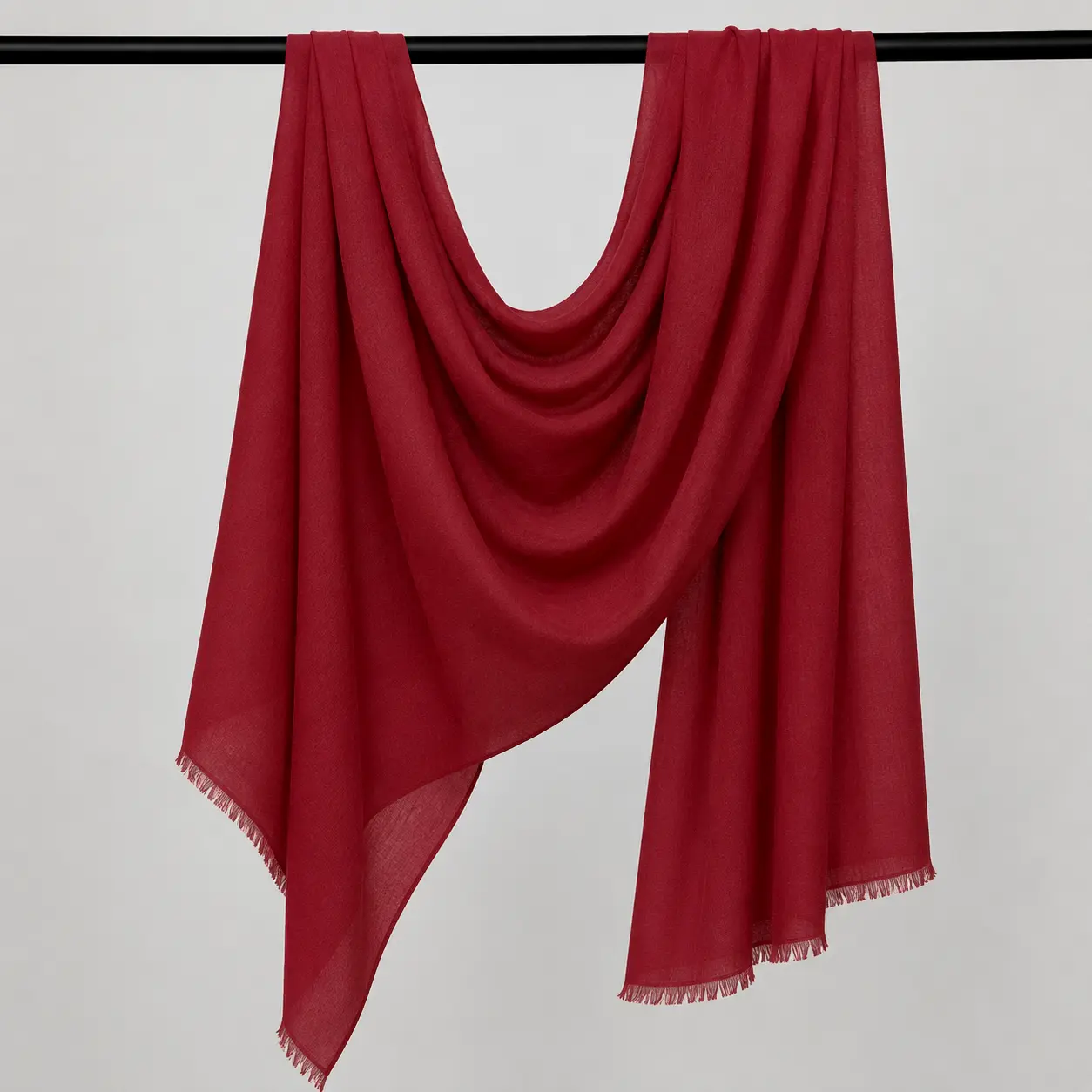 Modal Hijab - Ruby Red