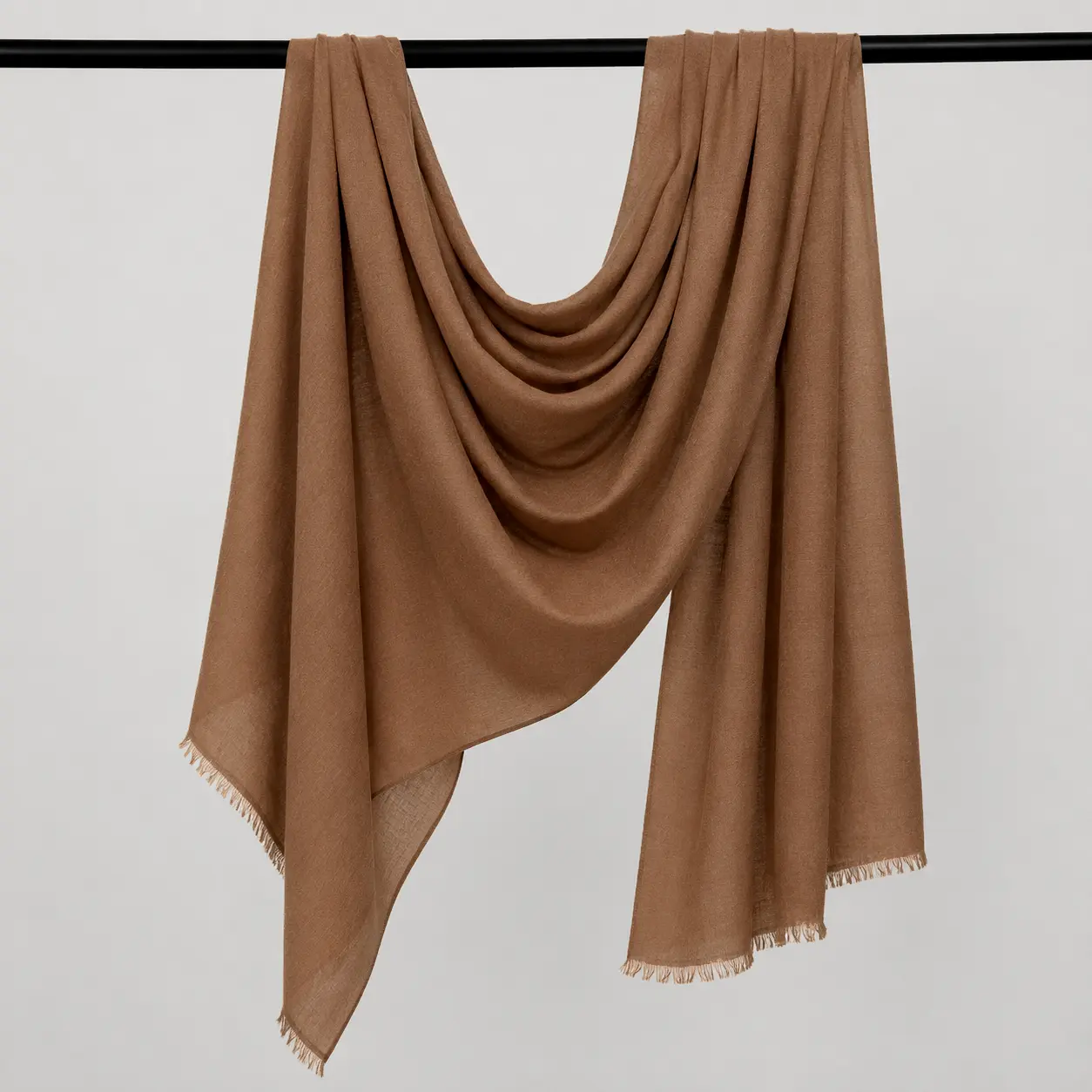 Modal Hijab - Warm Camel
