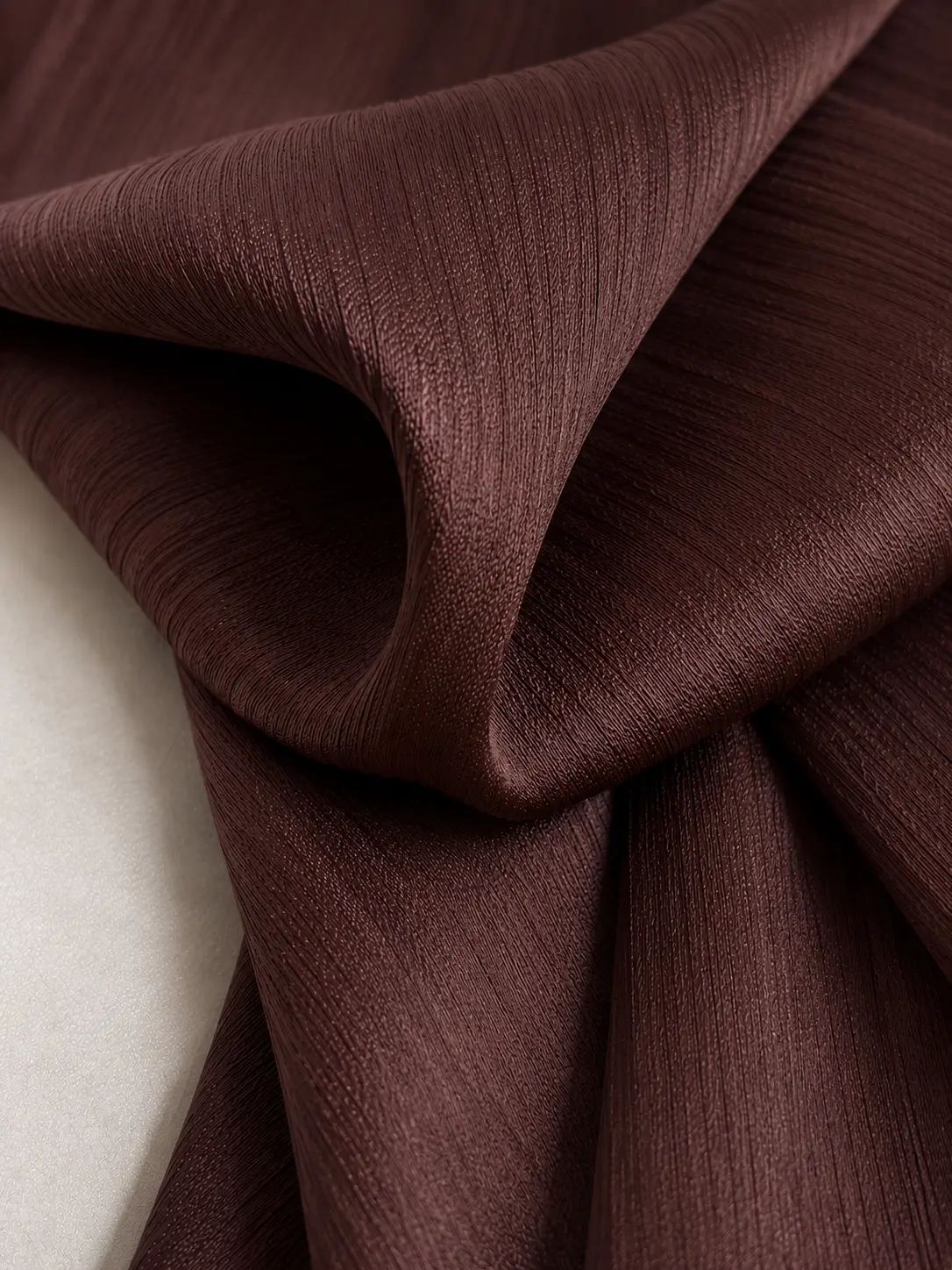 Arabian Mocha - Crinkled Silk Hijab 