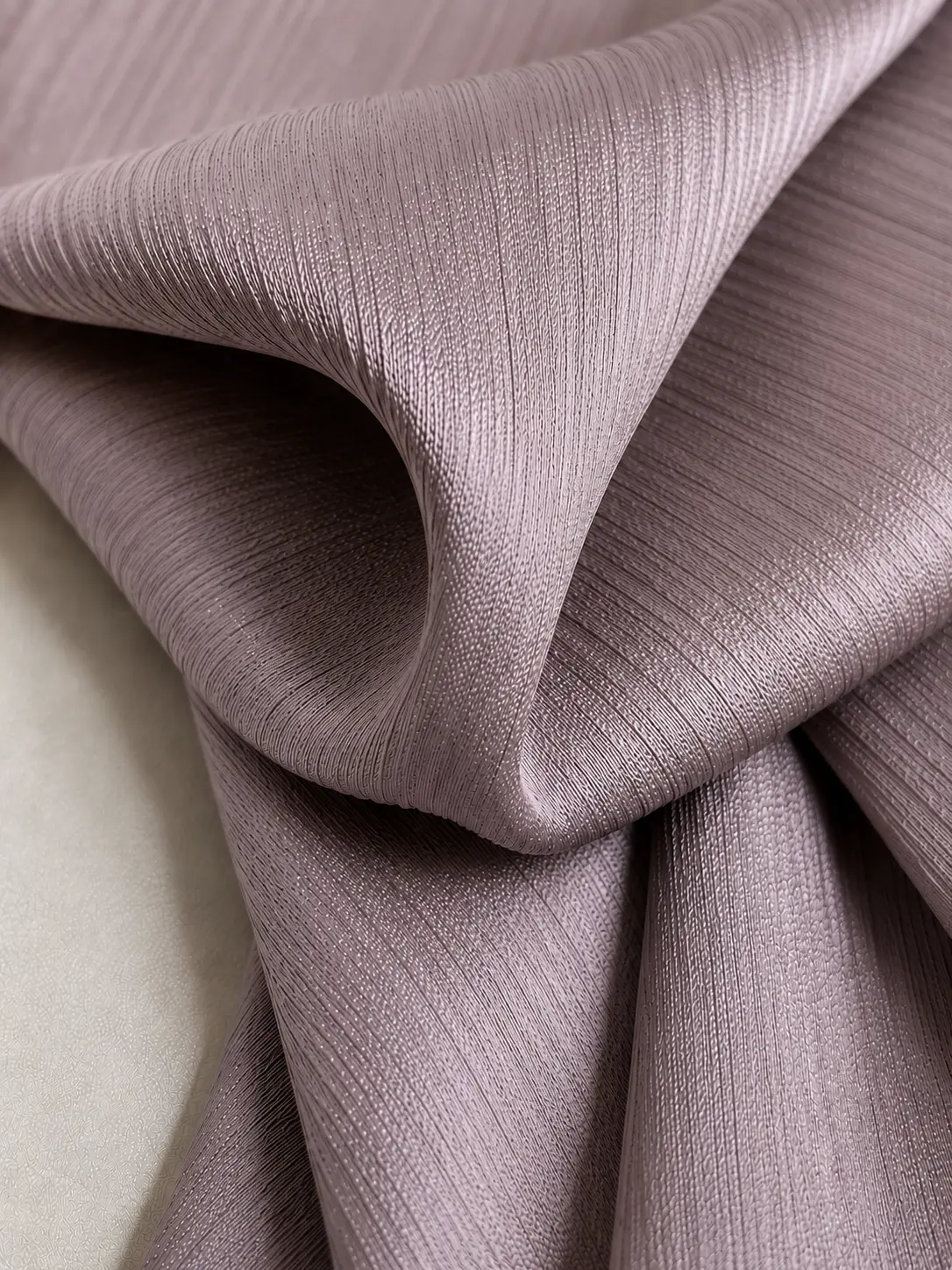 Nude Blush - Crinkled Silk Hijab 