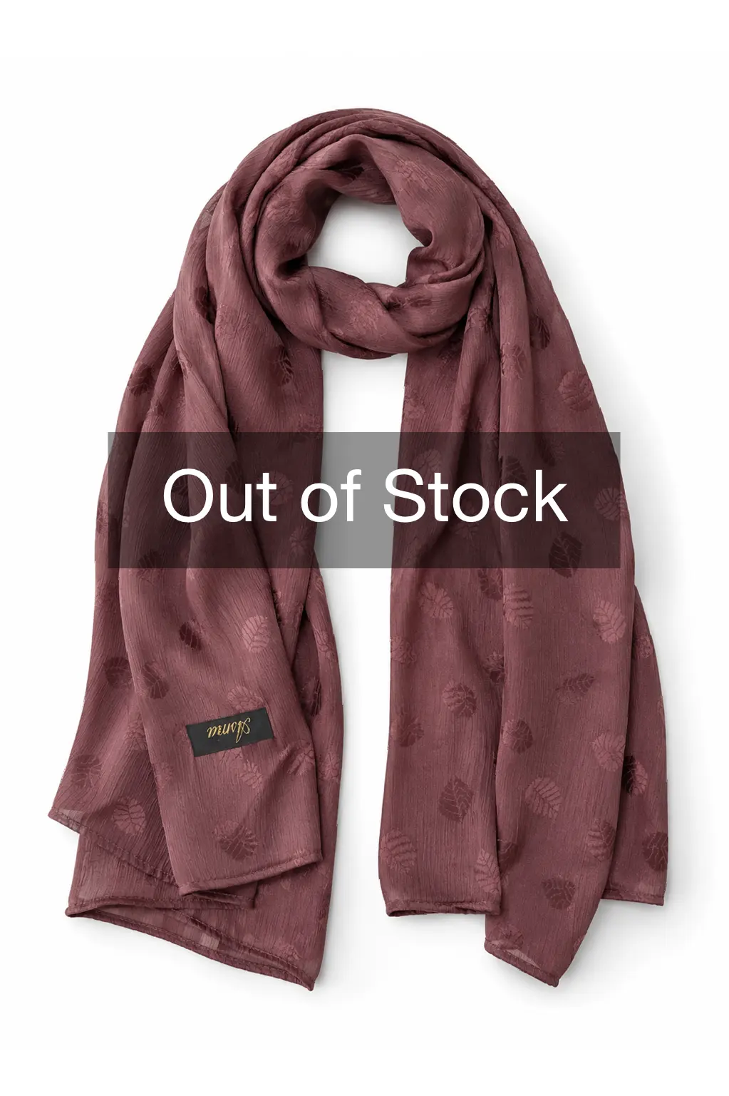 Mauve Pink - Silk Hijab
