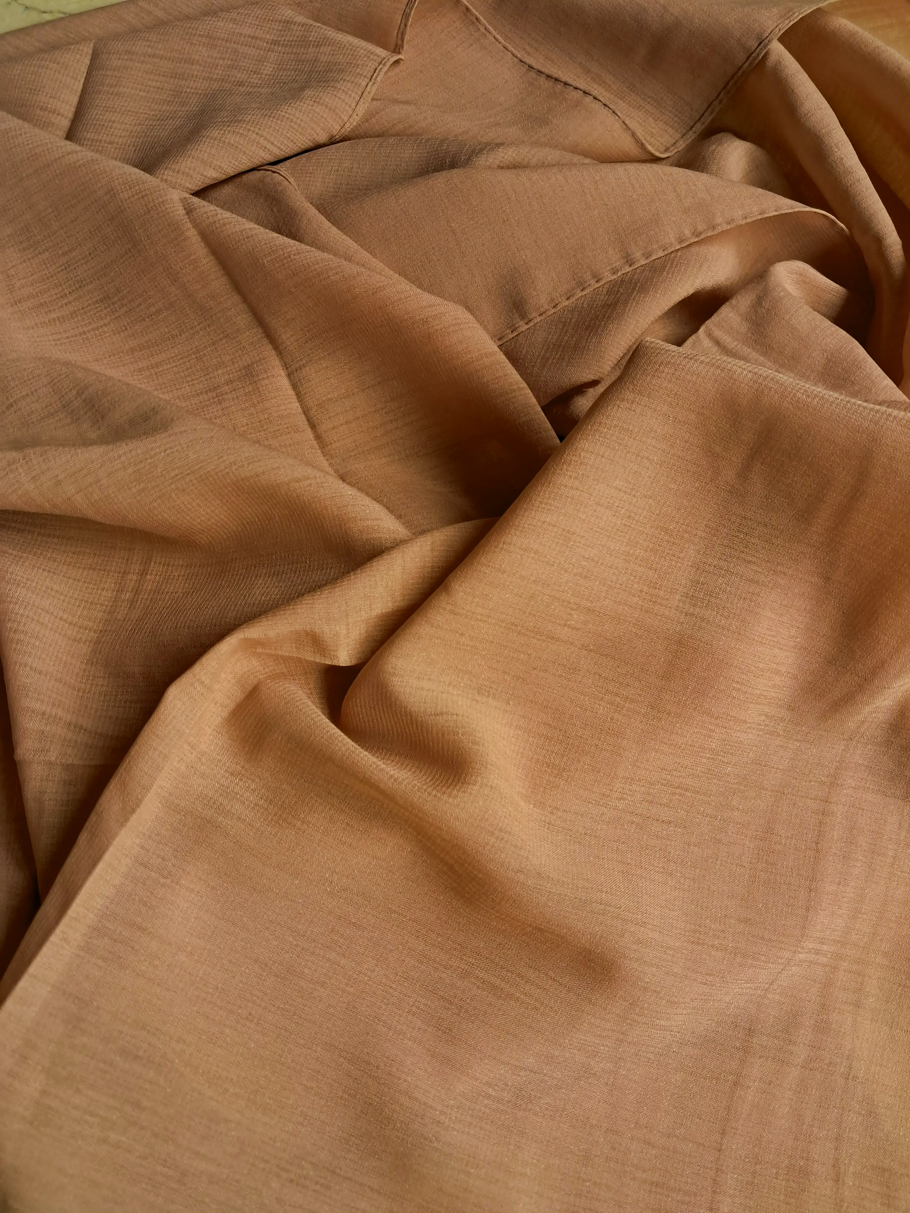 Caramel Beige - Textured Hijab 