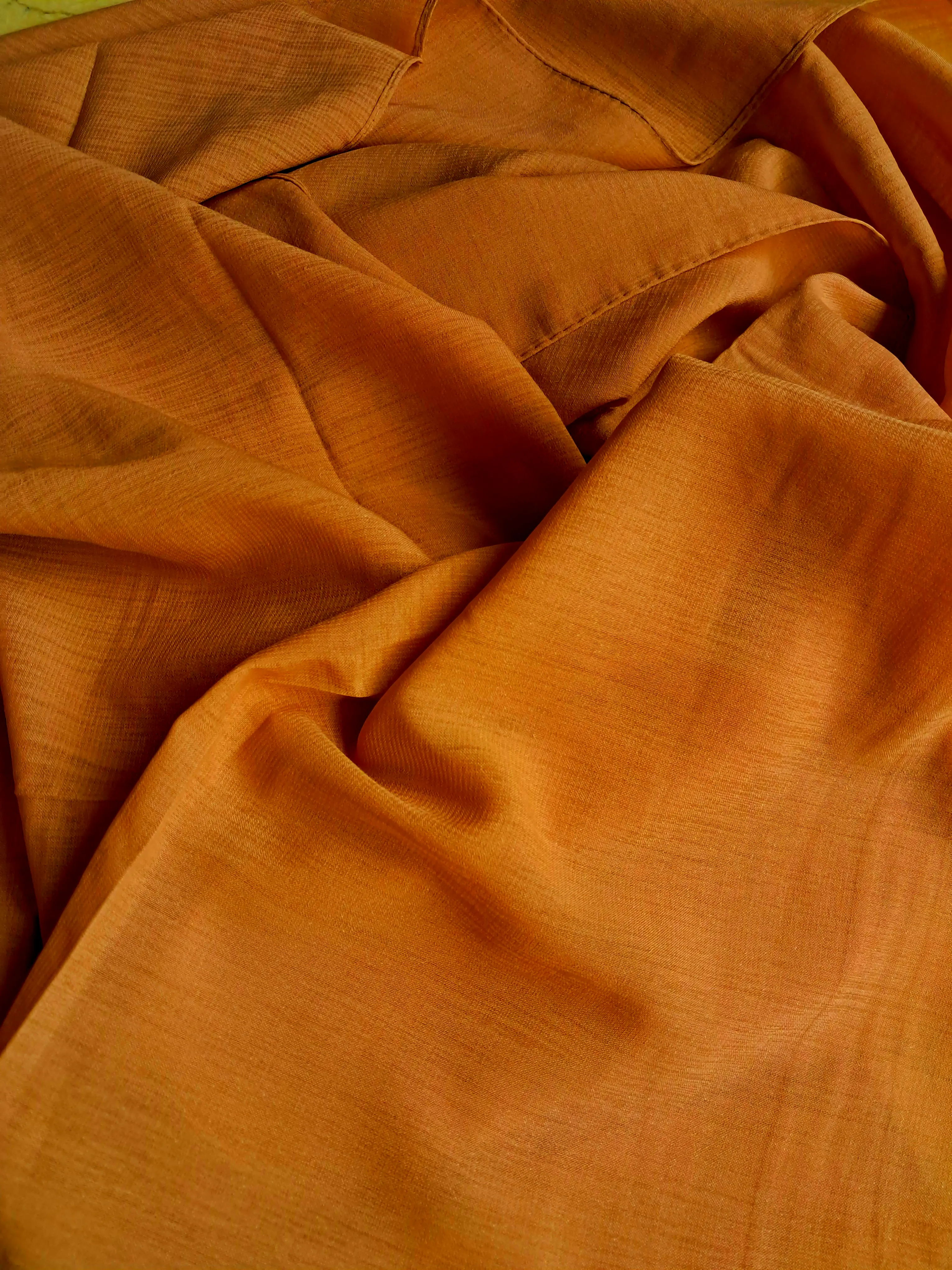 Burnt Orange - Textured Hijab 