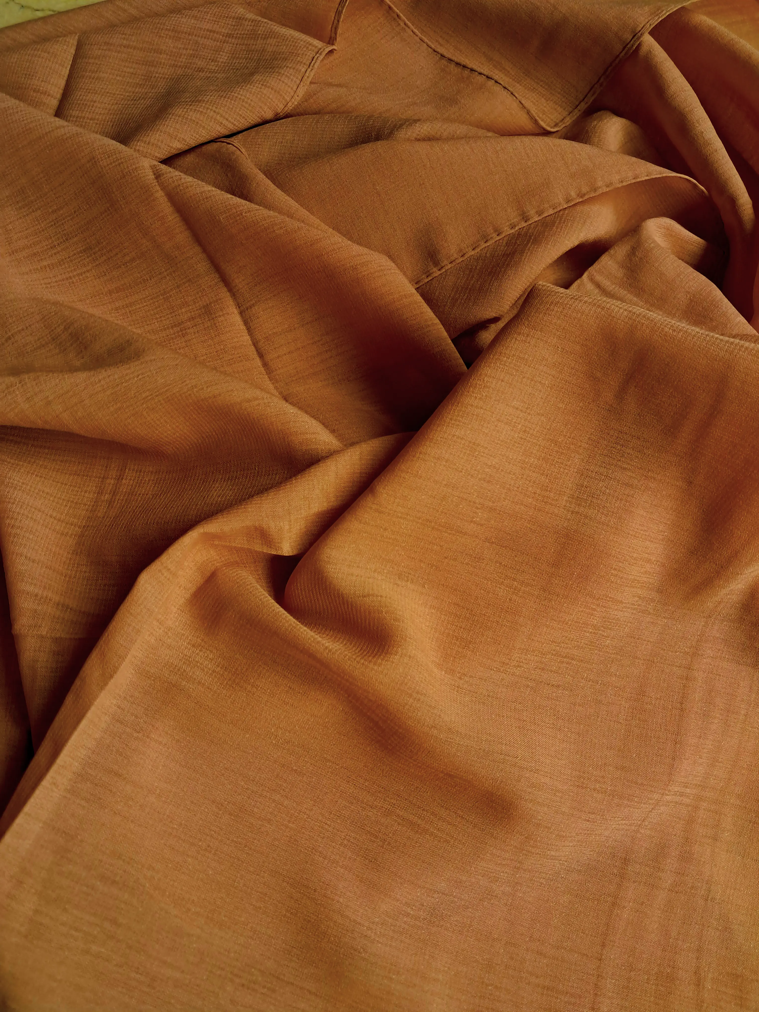 Warm Mocha - Textured Hijab 