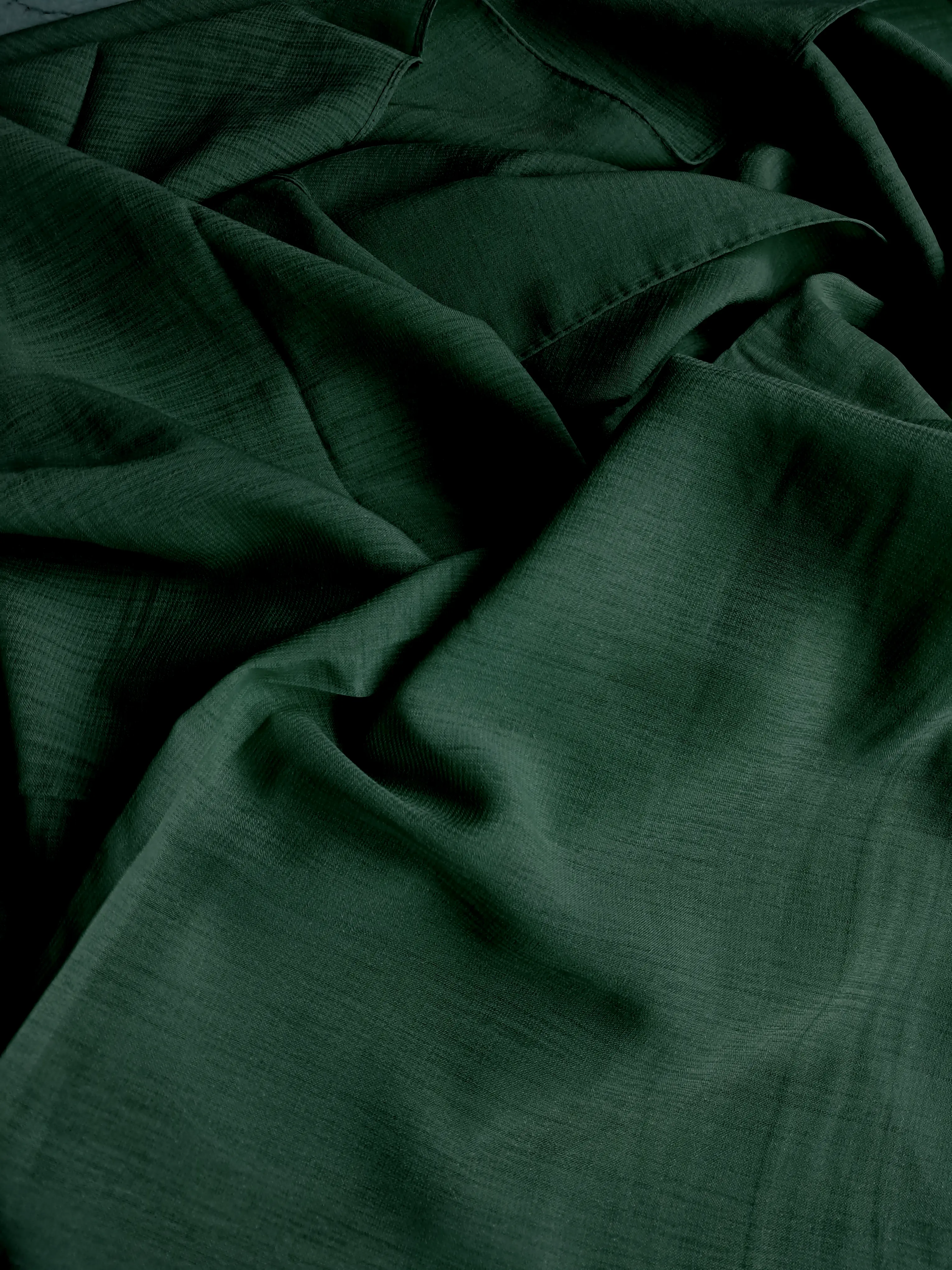 Emerald Green - Textured Hijab 
