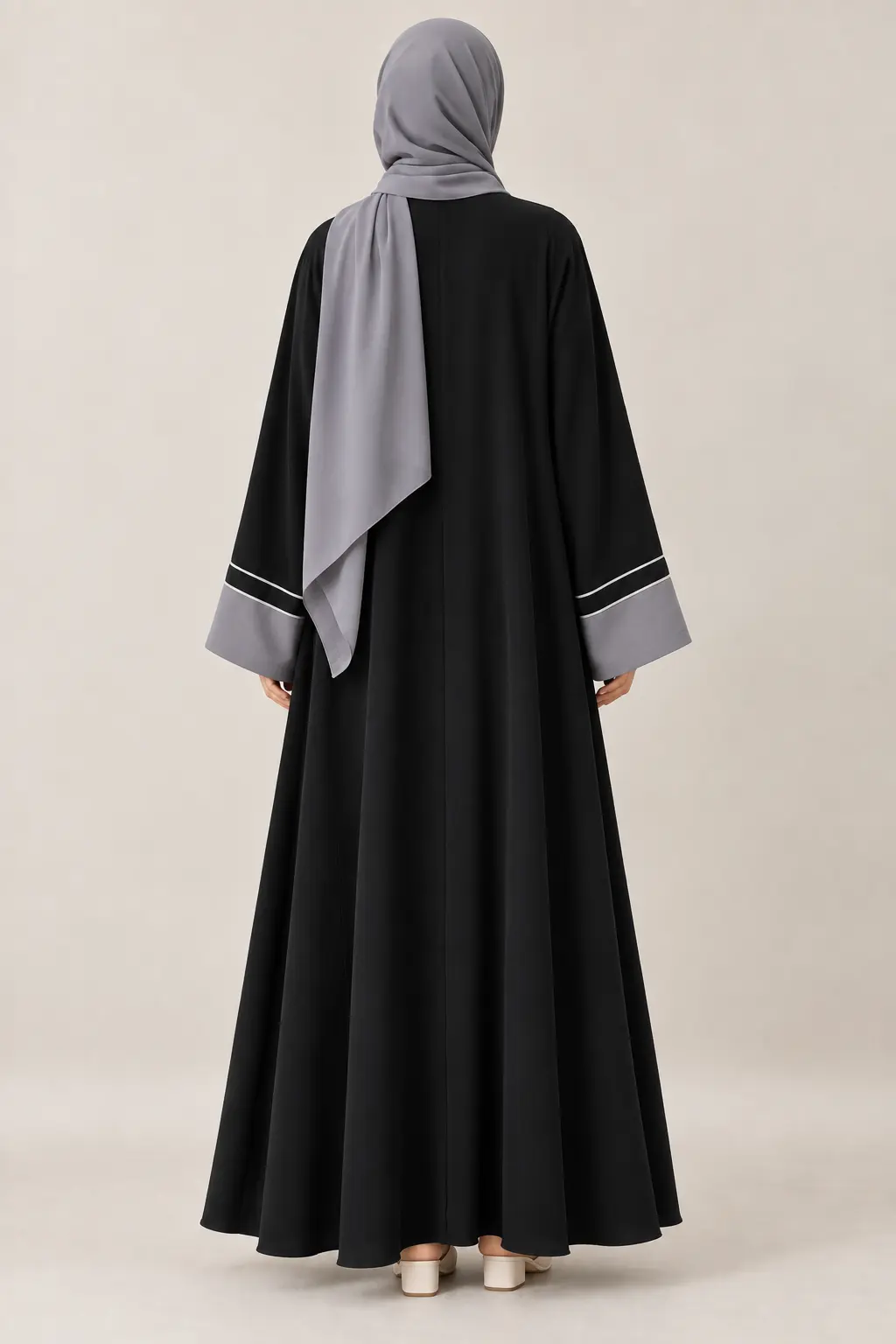 Midnight Slate - Abaya
